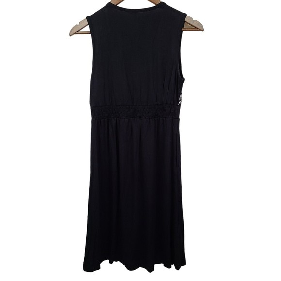 Sahalie Embroidered Sleeveless Shift Dress Small - Picture 2 of 7